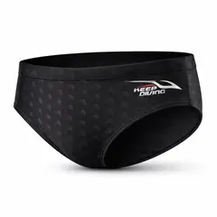 KEEP - Traje De Baño Sunga De Natación Hombre Diving Negra