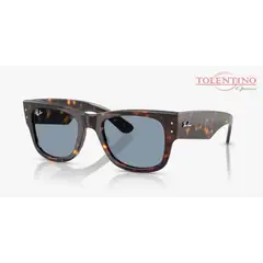 TOLENTINO - LENTES DE SOL RAY BAN 0RB0840S 4746 MEGA WAYFARER- 902/56 - HAVANA