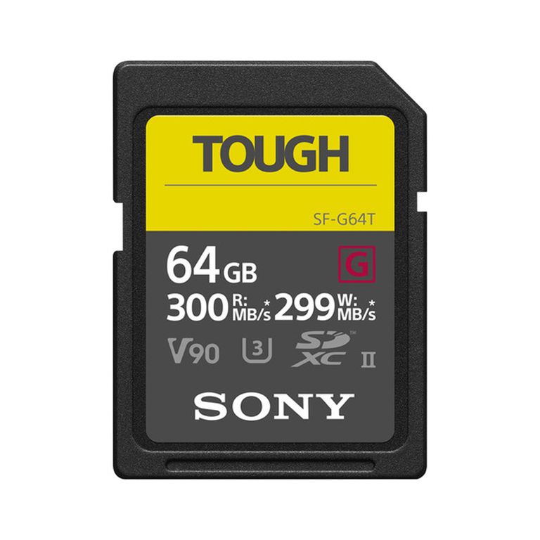 Memoria SD 64GB Tough R300mb - W299mb