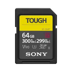 SONY - Memoria SD 64GB Tough R300mb - W299mb