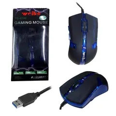 WEIBO - MOUSE GAMER FC 5160 AZUL RGB