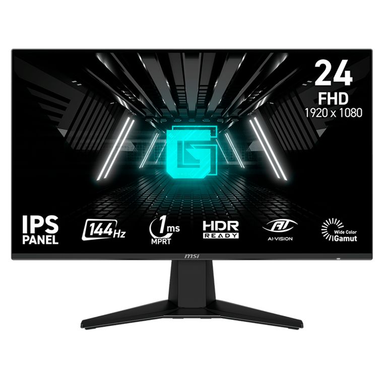 Monitor Gamer G242l E14 23.8 Fhd 144hz 1ms Ips Freesync