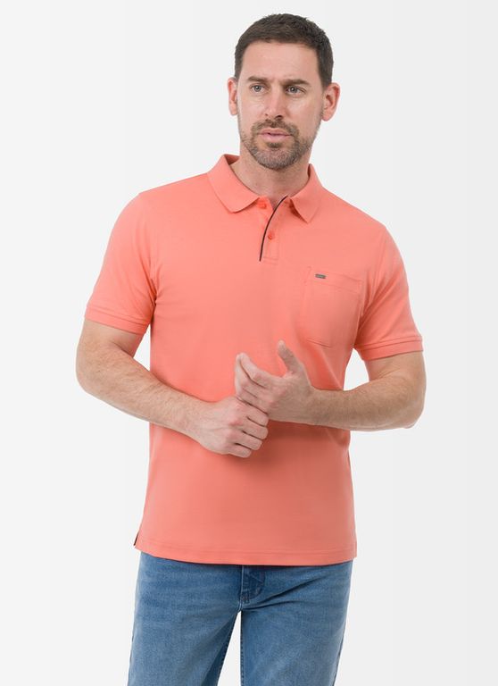 Polo Box Moda Kenix Gamuza Pima Hombre