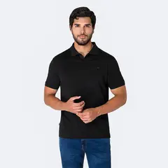 PIONIER - Polo Box Moda VishnuS Gamuza Hombre