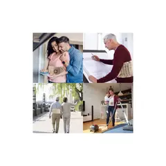 OEM - Faja Lumbar Terapéutico Inflable Para Dolor De Espalda