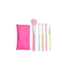 SATINE - Set Brochas Maquillaje 5uds