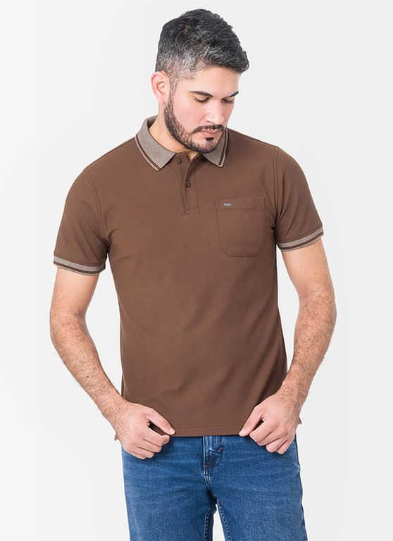 Polo Box Moda Halvaro Pique Hombre