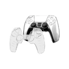 DOBE - Crystal Case For PS5 controller transparente