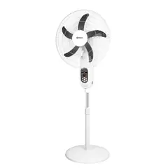 Imaco - Ventilador de Pedestal 16 pulgadas Recargable con Control
