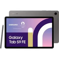 SAMSUNG - Galaxy Tablet S9 FE 6GB 128 GB WIFI Gray - S Pen