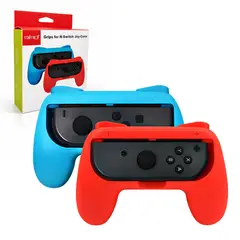 MIMD - Grips Para JoyCon Ergonomicos Tipo Gamepad Mayor Control Y Precision