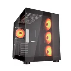 COUGAR - CASE FV150 RGB BLACK ATX DUAL CHAMBER - P-N 385KA10.0001
