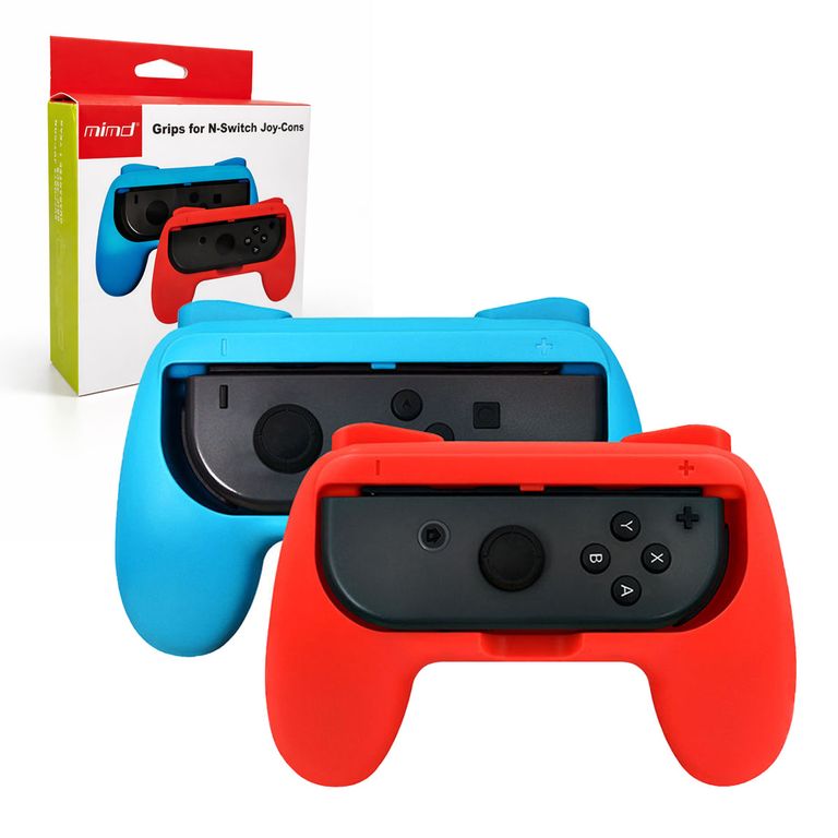 Grips Para Joy Con Comodidad Total Control Pro Tipo Mando Switch