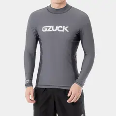 Gzuck - Polo Rashguard Elkur Sintetica Hombre