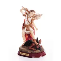 DI ANGELO - FIGURA ARCANGEL MIGUEL 22cm 556-33124
