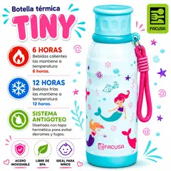 FACUSA - Tomatodo sirenita de acero inoxidable 570 ml