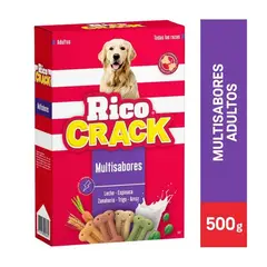 RICOCRACK - Adultos Multisabores Snack 500 gr