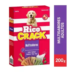 RICOCRACK - Adultos Multisabores Snack 200 gr