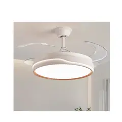 GENERICO - LÁMPARA VENTILADOR DE TECHO LED