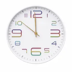 GENERICO - Reloj De Pared Moderno Mediano Cocina Dormitorio Living Decoración Hogar A148