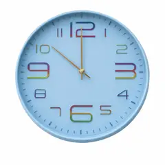 GENERICO - Reloj De Pared Moderno Mediano Cocina Dormitorio Living Decoración Hogar A148