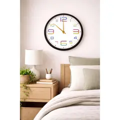 GENERICO - Reloj De Pared Moderno Mediano Cocina Dormitorio Living Decoración Hogar A148