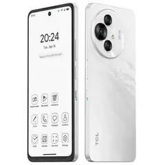 TCL - Celular 50 Pro NXTPAPER 5G 512GB, 8GB RAM, cámara trasera 108MP y frontal 32MP, 6.8", blanco
