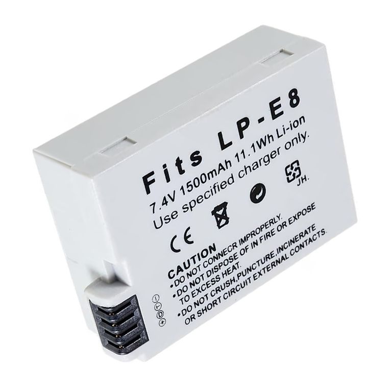 Bateria Lp-e8 para Canon T3i T4i T5i 550d 600d 650d 700d