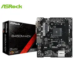 ASROCK - PLACA MADRE B450M HDV R.40 M2 DDR4 AM4