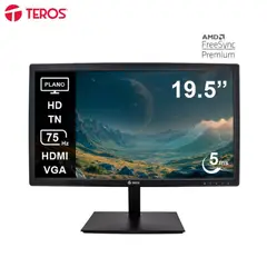 TEROS - Monitor TE-1915S 19.5 1600x900 HD HDMI VGA PARLANTES