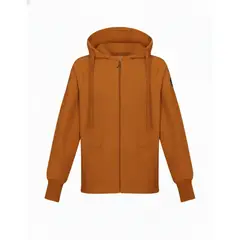 HOSEG - HOODIE FULL ZIPPER CLAY HOMBRE