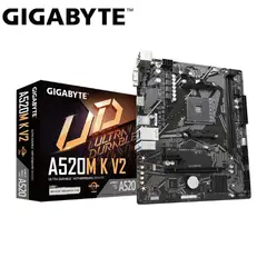 GIGABYTE - Motherboard A520M K V2 AM4