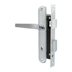 TRAVEX - Cerradura de embutir 825 para Puerta de Aluminio