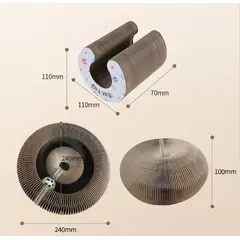 CATITO - RASCADOR ACORDEÓN PARA GATOS