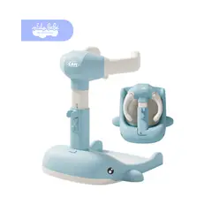 Baby - Soporte de Baño para Bebé Nubbi con Soporte de Ducha, Antideslizante y Plegable DELUXE
