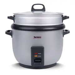 THOMAS - Olla Arrocera 2.2lt con vaporera TH-36P