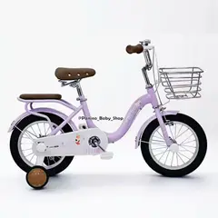 BABY - Bicicleta Campera Aro 16 para Niñas -MARGARITA-