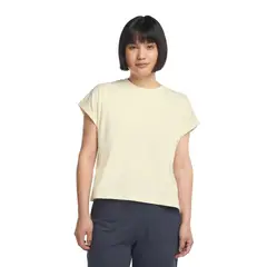 HOSEG - POLO SHORT SLEEVE ARCTIC WOLF MUJER