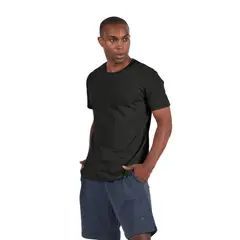 HOSEG - POLO SHORT SLEEVE CHARCOAL HOMBRE