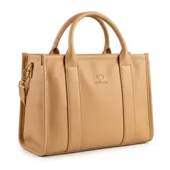 NATURA - Elegante Cartera con asa y correa Marca