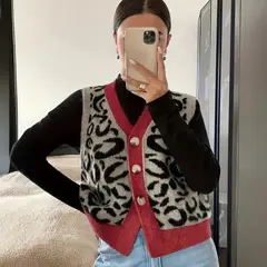 GENERICO - CHAQUETA DE MUJER SIN MANGAS