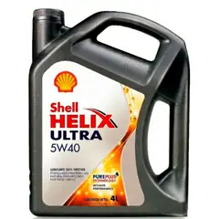 GENERICO - Aceite de Motor Shell Helix Ultra Full Sintetico 5W-40 4LT