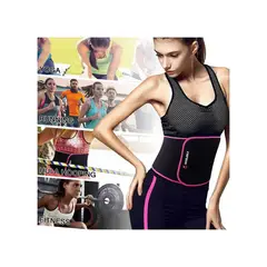 GENERICO - Faja Reductora Térmica Ajustable Unisex Soporte Lumbar y Moldeador Abdomen Neopreno