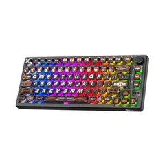 ROYAL KLUDGE - RK Teclado Mecánico Rkm75 He Hephaestus Con Switches Magnéticos（ANSI）