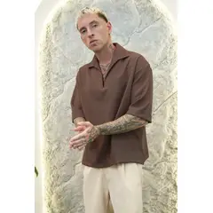 GENERICO - Camisa Manga corta cuello V