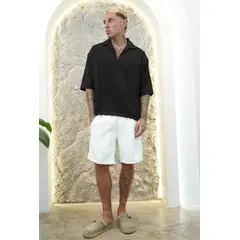 GENERICO - Camisa Manga corta cuello V