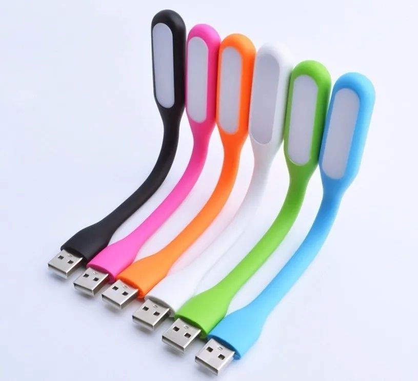 Pack de 3 Mini Lámparas Led Flexible USB