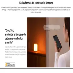 XIAOMI - Lámpara de mesita Mi Bedside Lamp 2