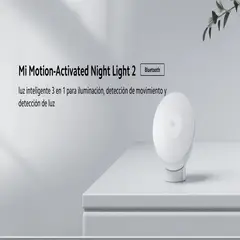 XIAOMI - Luz nocturna con sensor de movimiento Mi Motion-Activated Night Light 2 Bluetooth
