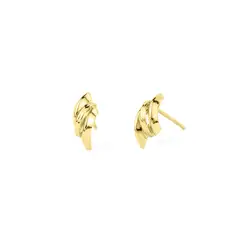 BALIQ - Aretes de Oro 18K Segni